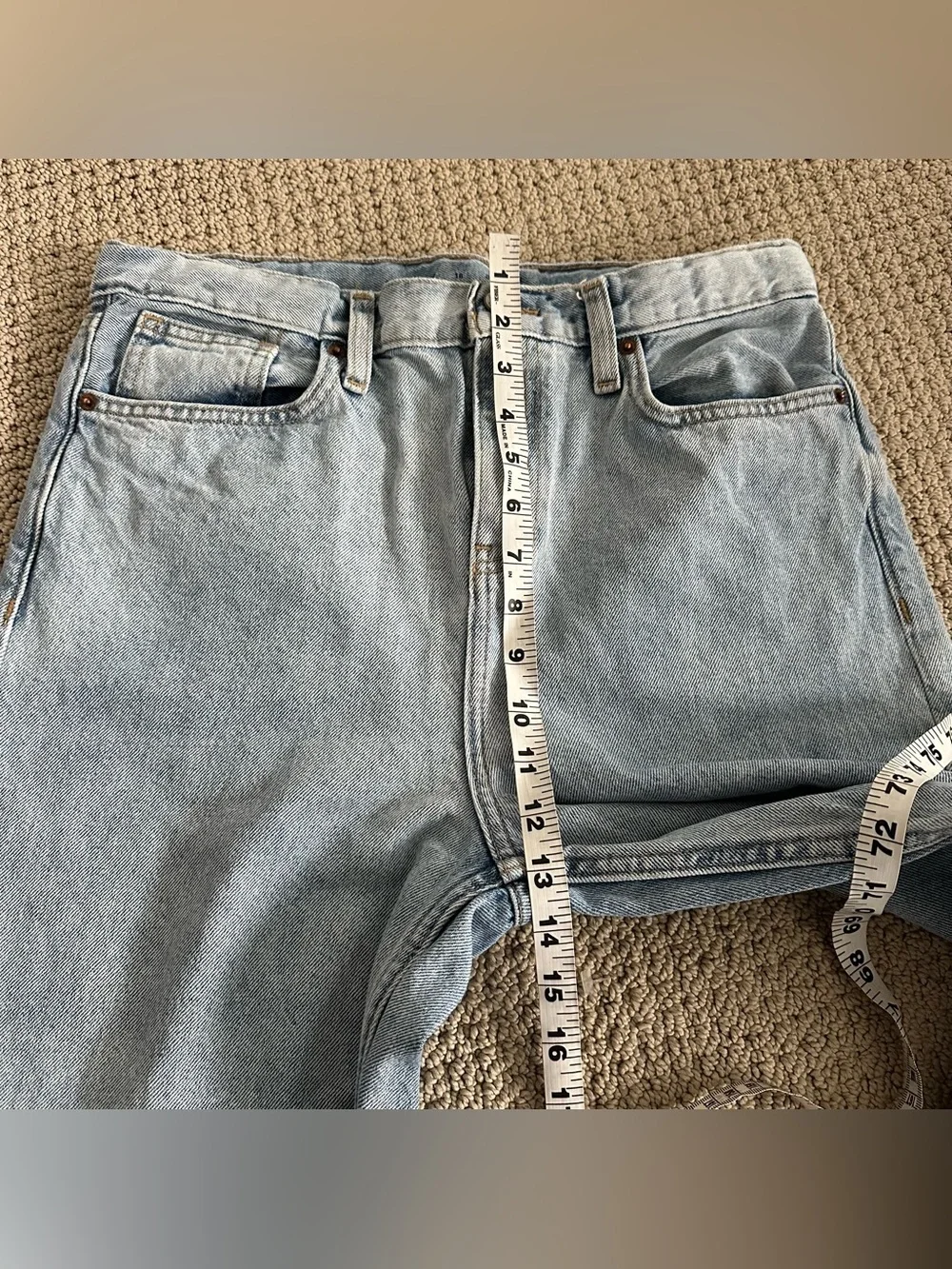 Old Navy Light Blue baggy Denim Jeans